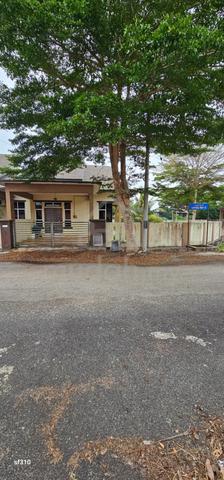 [TANAH LUAS] CORNERLOT Teres Setingkat Nuri Meraga Beris Kijal Kemaman 1