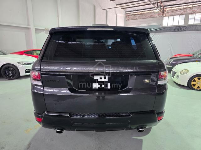 2015 Land Rover RANGE ROVER SPORT 3.0 supercharge - 3