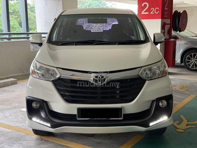 2019 Toyota AVANZA 1.5 G FACELIFT (A) - FULLSERVI - 2
