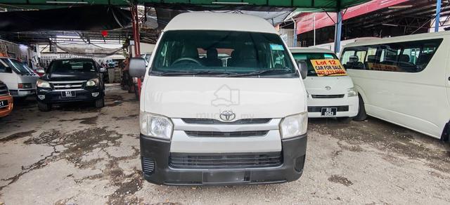 2015 Toyota HIACE 2.5 FACELIFT (M)1Owner Acc Free - 4