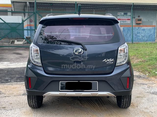 Perodua AXIA 1.0 STYLE SE (A) Ori Condition - 5