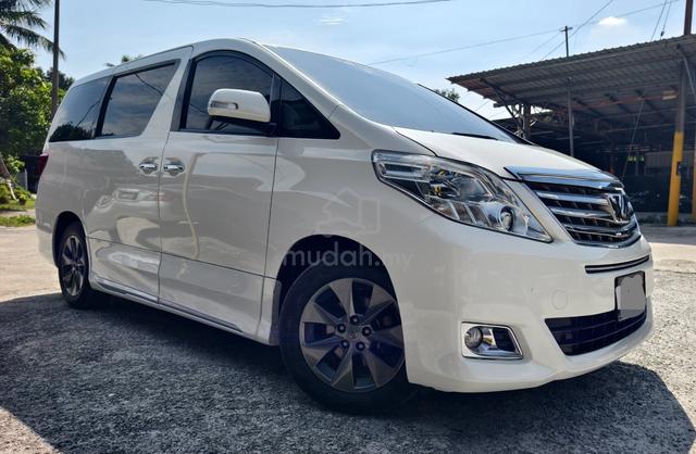 2014 Toyota ALPHARD 3.5 FACELIFT boleh loan kedai - 1