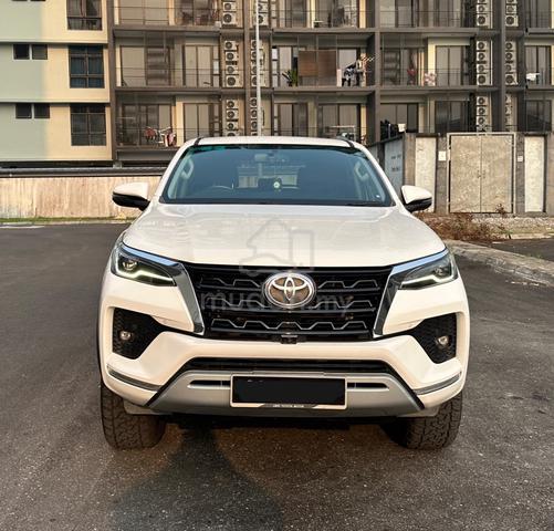 2021 Toyota FORTUNER 2.7 SRZ 2TR-FE (A) FULL LOAN - 2