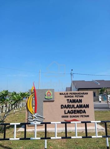 Darulaman Leganda Sungai Petani Single Storey Terrace House For Sale 1