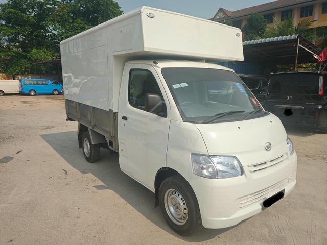 2014 Daihatsu Gran Max 1.5 S402rp Luton Box Lorry - 3