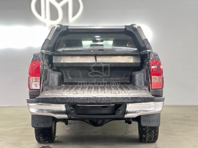 2018 Toyota HILUX 2.4 L EDITION (A) FULL LOAN - 5