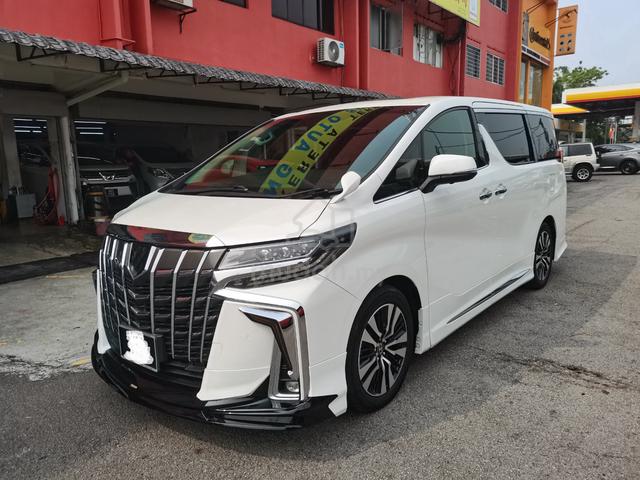 2021 Toyota ALPHARD 2.5 SC (A) REG 2023 - 2