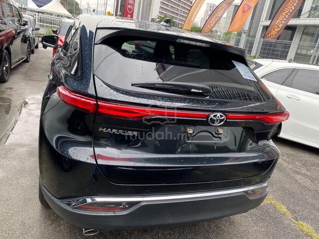 $128k 13K km 2021 Toyota HARRIER G Bsm Grd 4.5B - 3