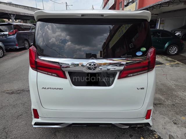 2018 Toyota ALPHARD 3.5cc SC MODEL (FREE 2 Y WRTY) - 2