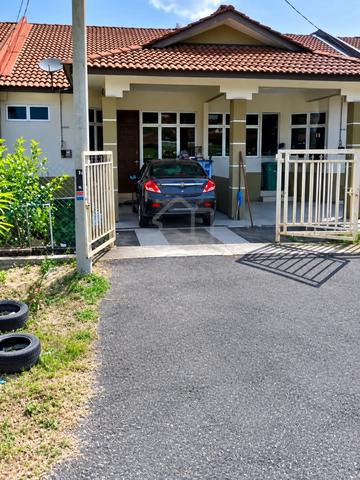 Rumah teres 1 tingkat freehold Pulai Chondong Kelantan untuk dijual 1