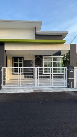 Rumah untuk disewa Bukit Rambai Melaka 1