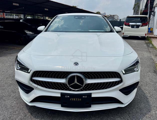 2022 Mercedes Benz CLA250 2.0 AMG 4 MATIC JP UNREG - 4