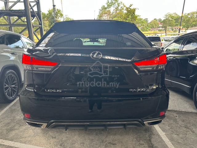 2021 Lexus RX300 F SPORT 2.0L - 3