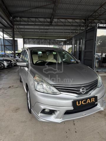 2014 Nissan GRAND LIVINA 1.8 Navi Package (A) - 1