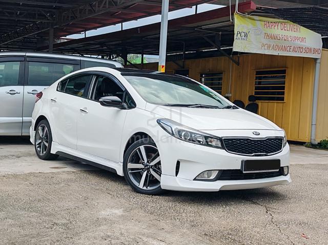 {2018} Kia CERATO 1.6 (A) F.S.RECORD SUPER TIP TOP - 1