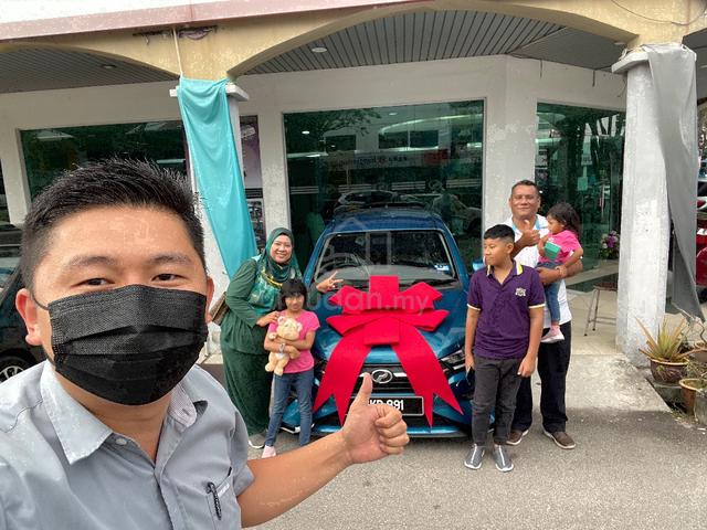Perodua AXIA cari AHBOY dapat 1000 cash dan stok - 5