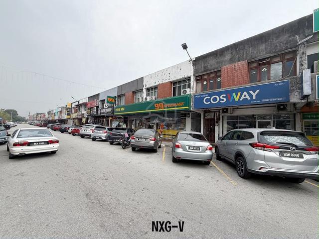 FOR SALE Jalan Dato Yusuf Shahbudin Taman Sentosa Double storey shop 1