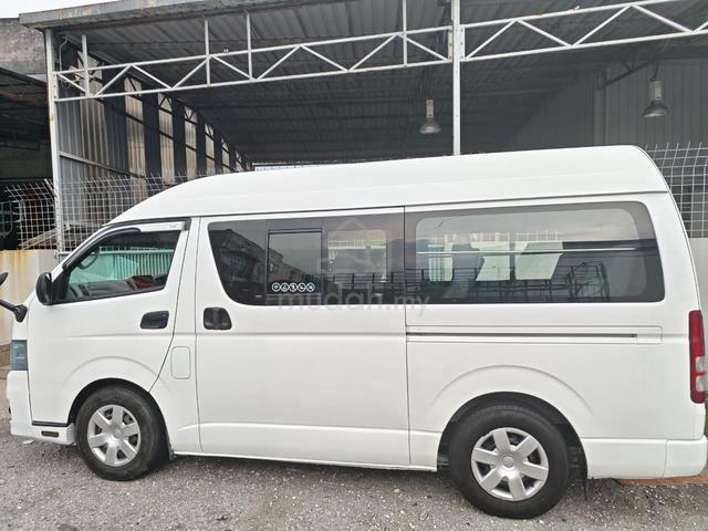 2013 Toyota HIACE 2.5 FACELIFT (M) - 3