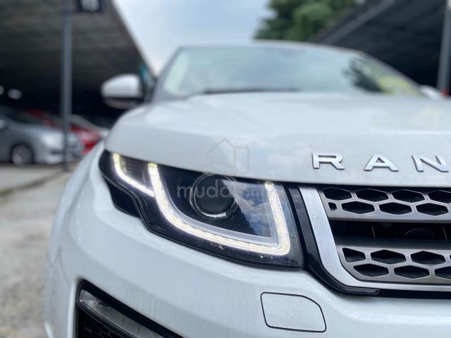2017 Land Rover RANGE ROVER EVOQUE SE PLUS Si4 🟣 - 2