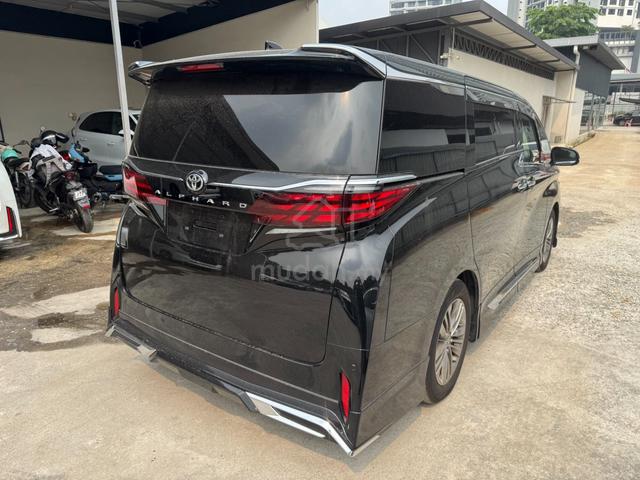 2024 Toyota ALPHARD 2.5 Z (A) FULL SPEC 9K KM ONLY - 3