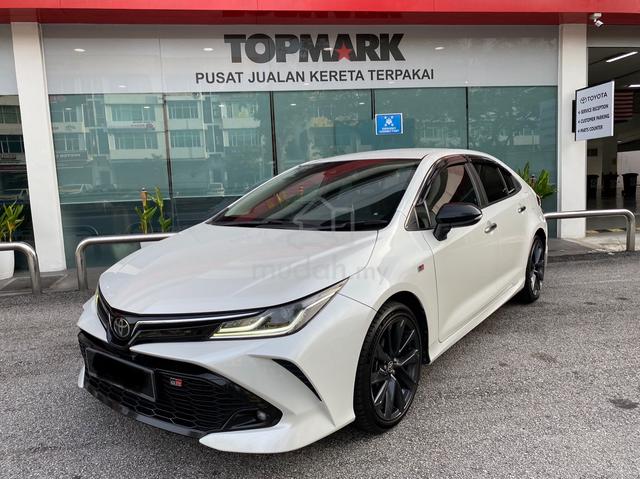 2023 Toyota COROLLA 1.8 ALTIS GR-S Warranty - 2