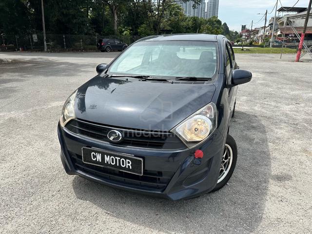 2015 Perodua AXIA 1.0 G (A) ANDROID LCD/SPORT RIMS - 2