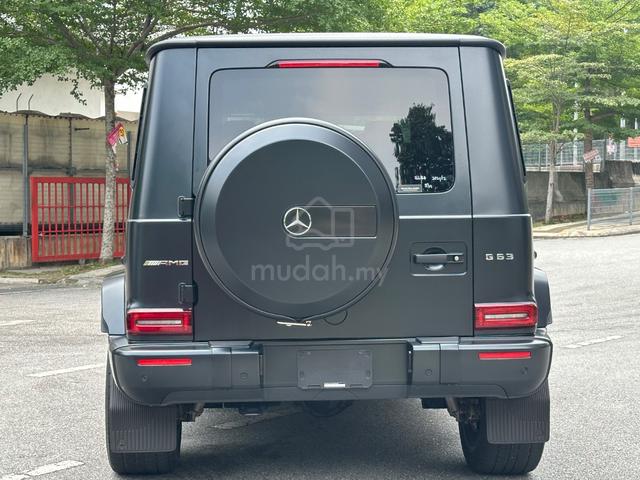 2021 Mercedes Benz G63 4.0 AMG G-MANUFAKTUR - 5