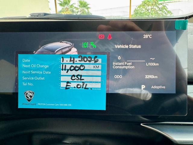 Proton X50 1.5T Premium Facelift 3k Km Miles Only - 5