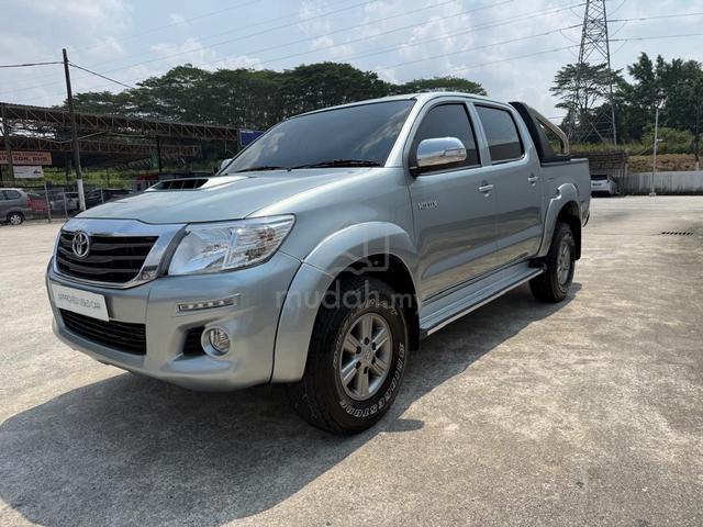 2015 Toyota HILUX 2.5 G VNT TURBO (A) johor plate - 4