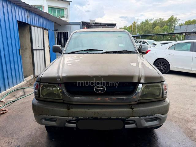 2003 Toyota HILUX 2.5 SR TURBO MY03 KDN165 (M) - 1
