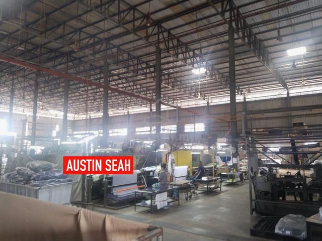 SUNGAI LOKAN BIG WAREHOUSE For SALE, RARE IN MARKET. CONTACT TO VIEW 1