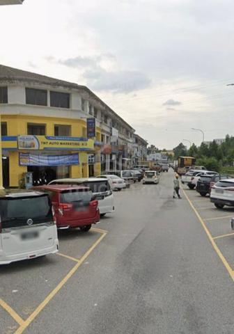 Kepong BSD Ground Floor Shop (22x80) - Facing Main Road | Near Banks 1
