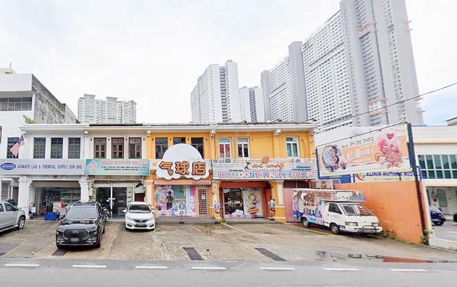 2 Storey Shop Lot 2560sqft Unit at Jalan Patani, Georgetown 1