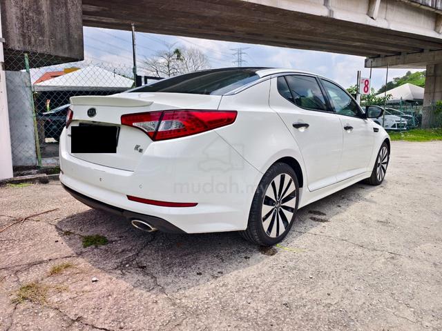 2012 Kia OPTIMA 2.0 EX PREMIUM (A)CASH - 4
