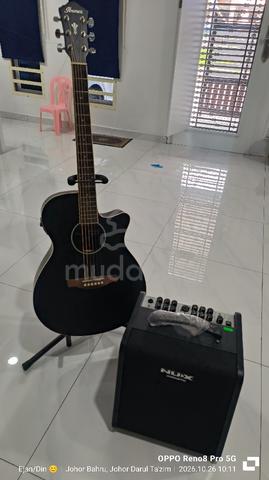 Amplifier Nux Ac60 & Ibanez AEG7MH-WK - photo 5 of 6