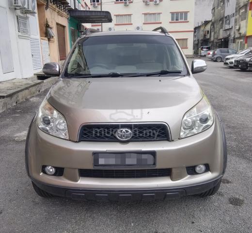 2008 Toyota RUSH 1.5 S F700RE-GQMFM (A) - 2