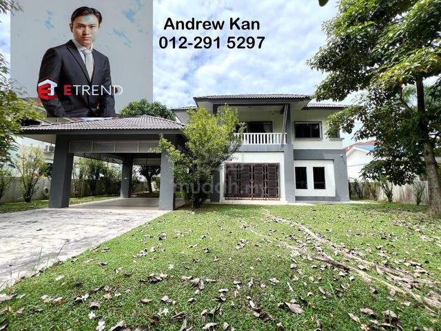 Ipoh Parklane Residence Klebang Freehold Double Storey Nice Bungalow 1