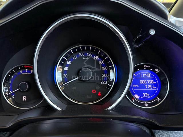2021 HONDA JAZZ 1.5 V GKRS W SPORT Rim FULL SPEC - 5