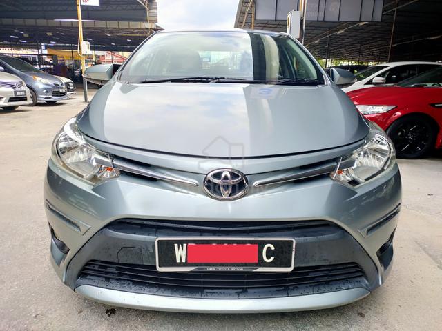 2016 Toyota VIOS 1.5 E FACELIFT (A) 1 YEAR WARRANT - 2