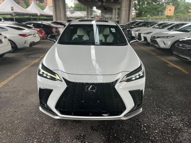 2023 NX 350 2.4 F SPORT AWD / 3K km 5A / WHITE LTR - 2