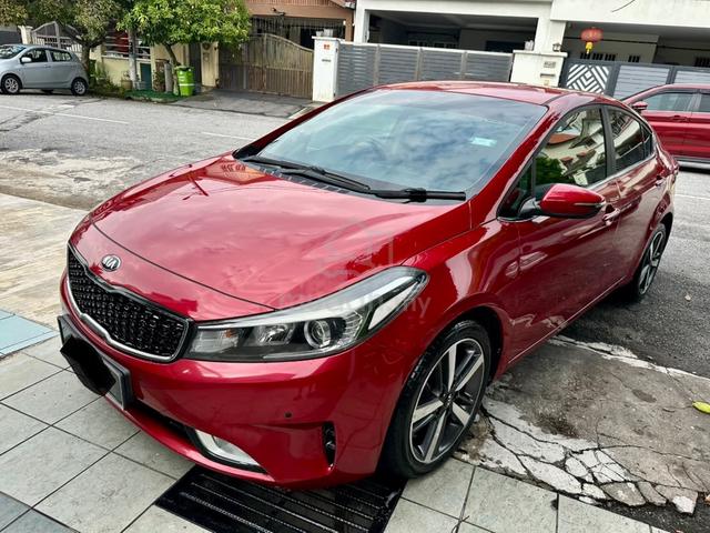 2018 KIA CERATO 1.6(A) FULL Serv FACELIFT Warranty - 1