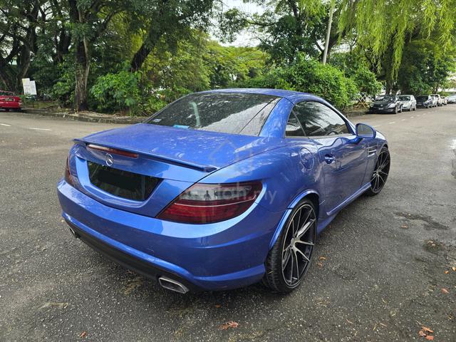 2011 Mercedes Benz SLK-CLASS 1.8 200 AMG SPORT - 3