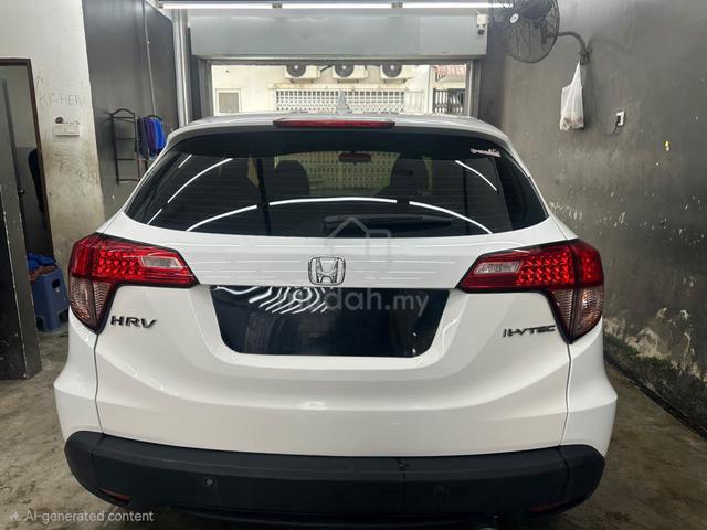 2017 Honda HR-V 1.8 E ENHANCED (A) - 2