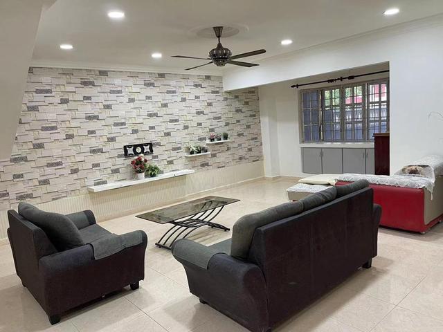 Taman Desa Damaiš” Double Storey House For Rent @ Fully Furnished | BM 1