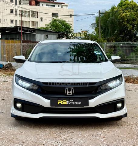 2021 Honda CIVIC 1.5 TC (A) FULL SERVICE RECORD - 4