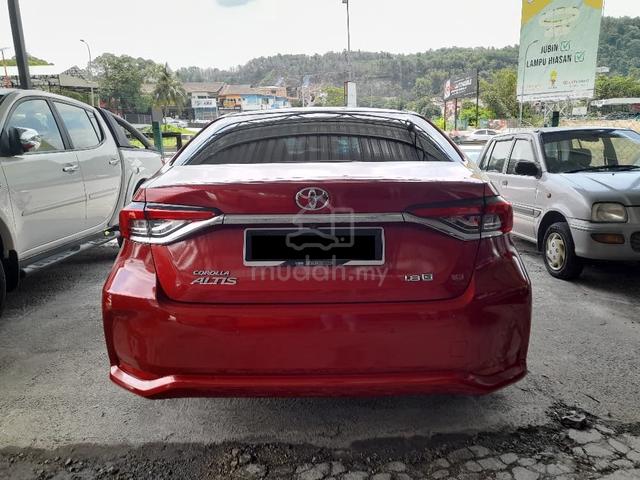 2021 Toyota COROLLA 1.8 ALTIS G UNDER WTY 04/2026 - 5