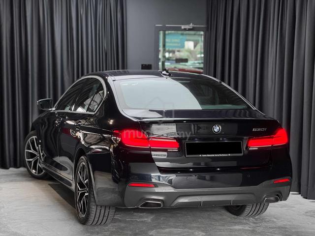 2021 BMW 530i 2.0 M-Sport LCI Facelift (Under Wty) - 2