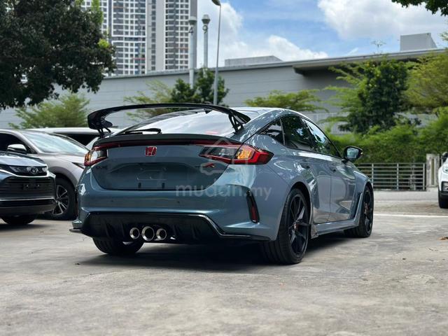 RECON UNREG 2025 Honda CIVIC TYPE-R FL5 NANO GREY - 4