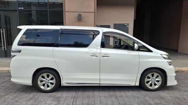 2014 Toyota VELLFIRE 3.5 V L DIRECT OWNER F SPEC - 5