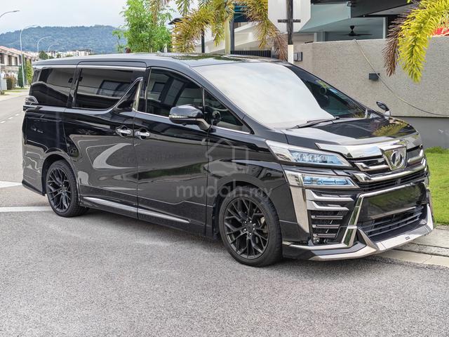 2017 Toyota VELLFIRE 2.5 (A) - 1